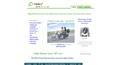 Desktop Screenshot of c-boom.com